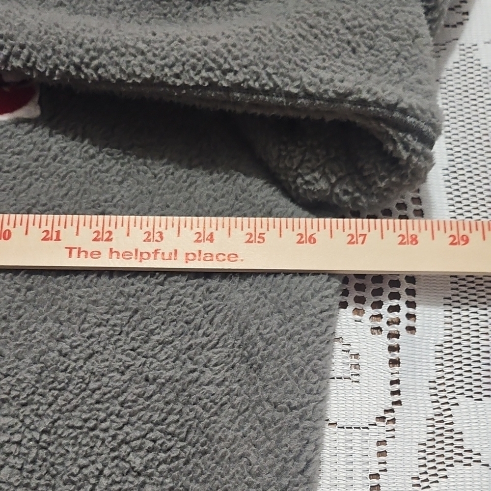 Alabama Gray Fleece Quarter-Zip Pullover - Picture 8 of 13